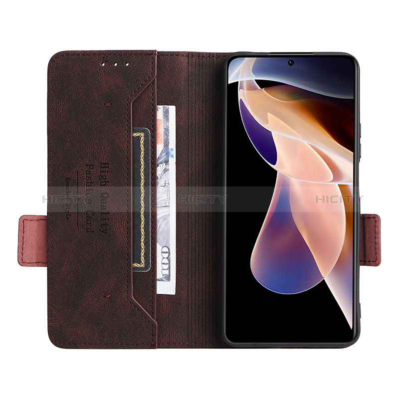 Coque Portefeuille Livre Cuir Etui Clapet L07Z pour Xiaomi Redmi Note 11 Pro+ Plus 5G Plus