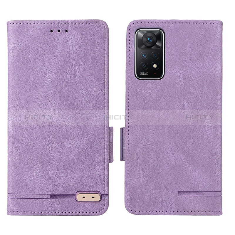 Coque Portefeuille Livre Cuir Etui Clapet L07Z pour Xiaomi Redmi Note 12 Pro 4G Plus