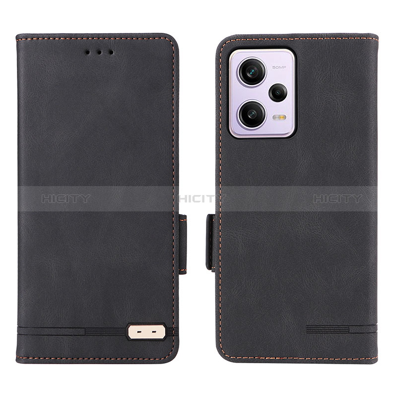 Coque Portefeuille Livre Cuir Etui Clapet L07Z pour Xiaomi Redmi Note 12 Pro 5G Plus