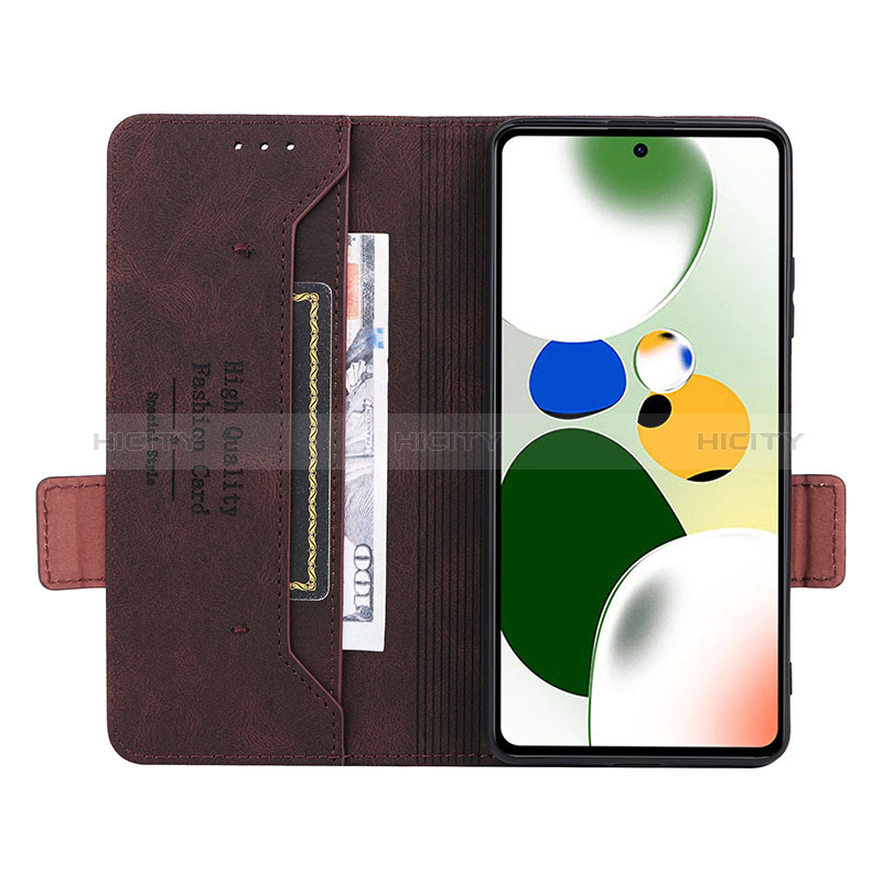 Coque Portefeuille Livre Cuir Etui Clapet L07Z pour Xiaomi Redmi Note 12 Pro Speed 5G Plus