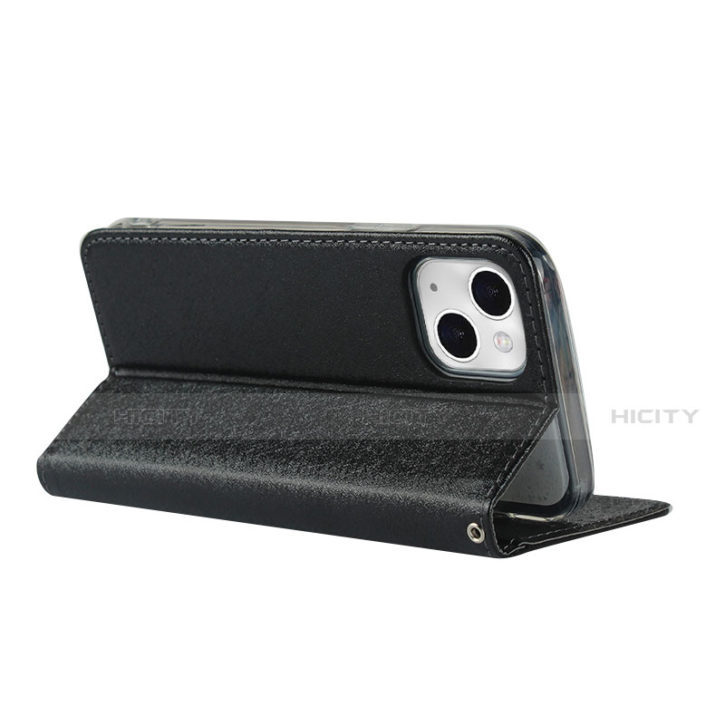 Coque Portefeuille Livre Cuir Etui Clapet L08 pour Apple iPhone 13 Mini Plus