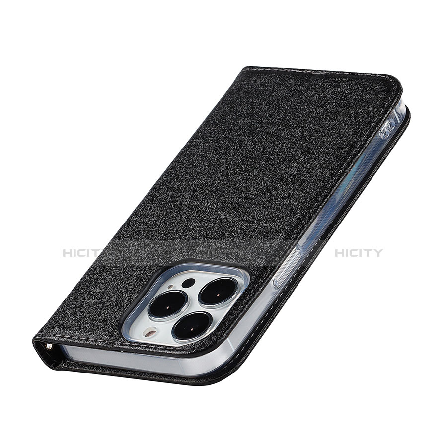 Coque Portefeuille Livre Cuir Etui Clapet L08 pour Apple iPhone 13 Pro Max Plus