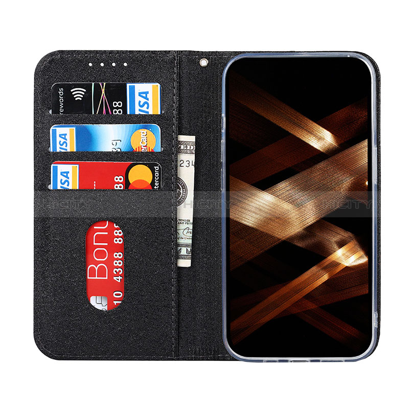 Coque Portefeuille Livre Cuir Etui Clapet L08 pour Apple iPhone 14 Pro Max Plus