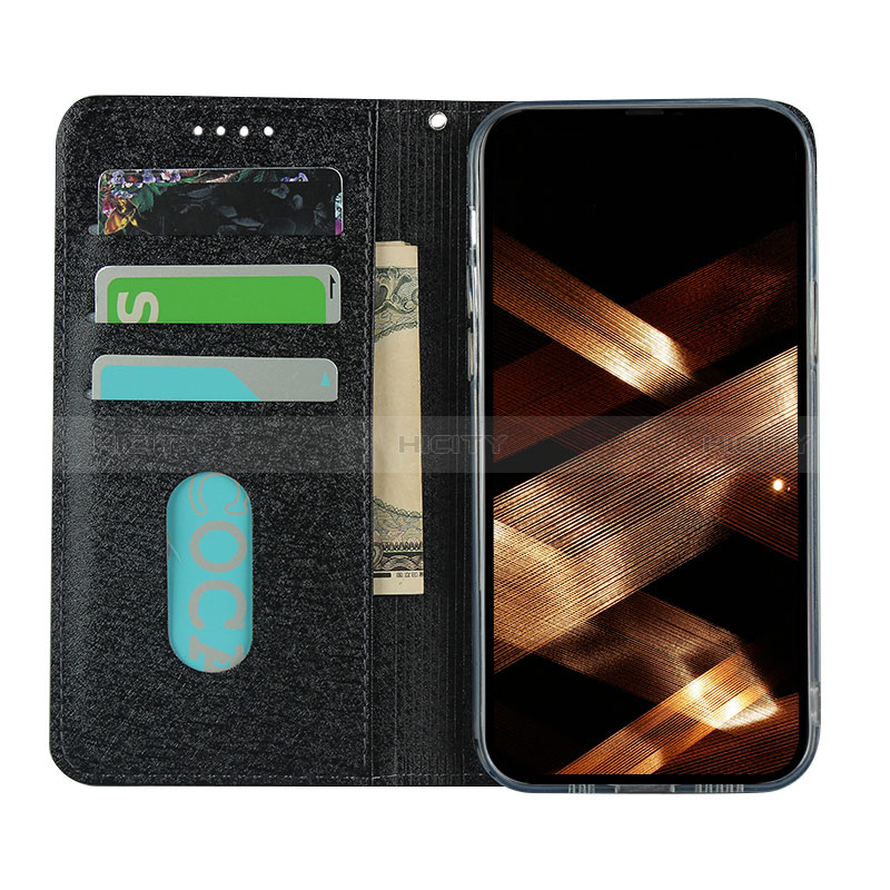 Coque Portefeuille Livre Cuir Etui Clapet L08 pour Apple iPhone 15 Plus