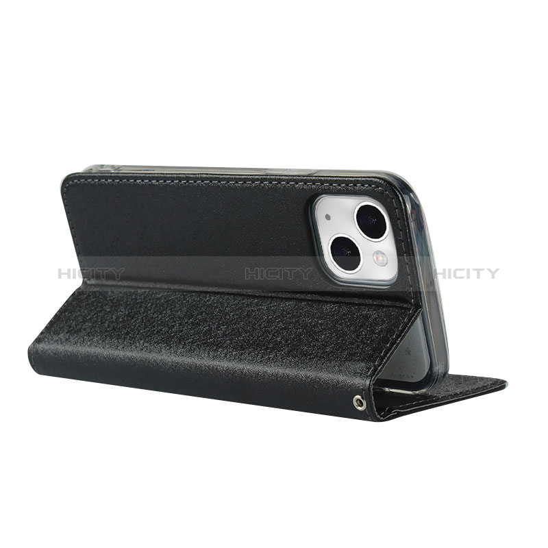 Coque Portefeuille Livre Cuir Etui Clapet L08 pour Apple iPhone 15 Plus