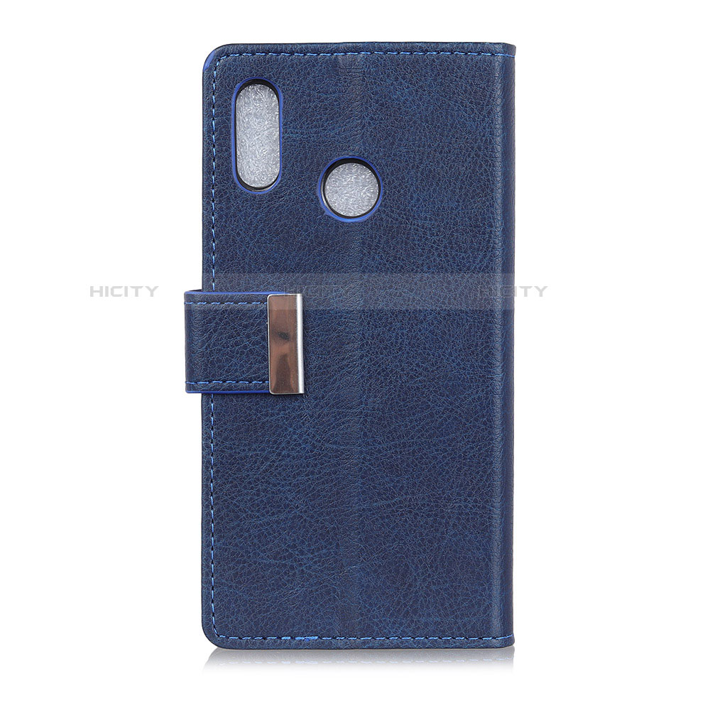 Coque Portefeuille Livre Cuir Etui Clapet L08 pour Asus Zenfone 5 ZS620KL Plus