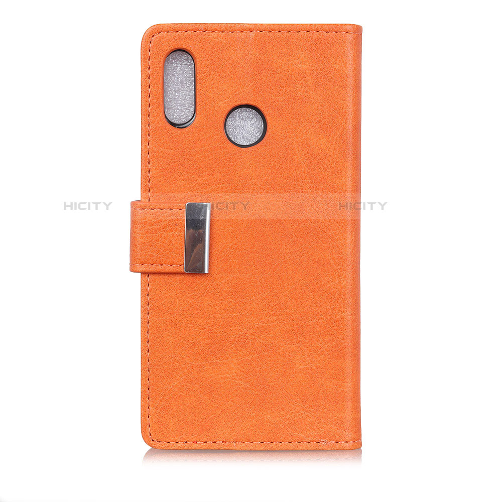 Coque Portefeuille Livre Cuir Etui Clapet L08 pour Asus Zenfone 5 ZS620KL Plus