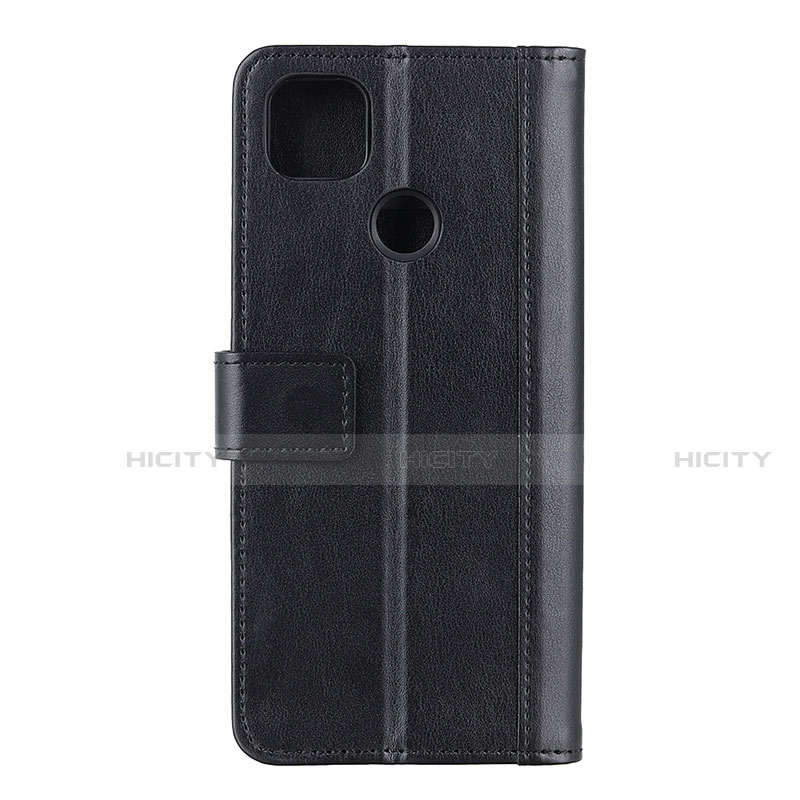 Coque Portefeuille Livre Cuir Etui Clapet L08 pour Google Pixel 4a Plus