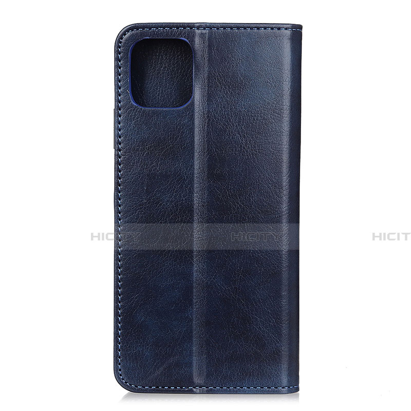 Coque Portefeuille Livre Cuir Etui Clapet L08 pour Huawei Honor 30S Bleu Plus