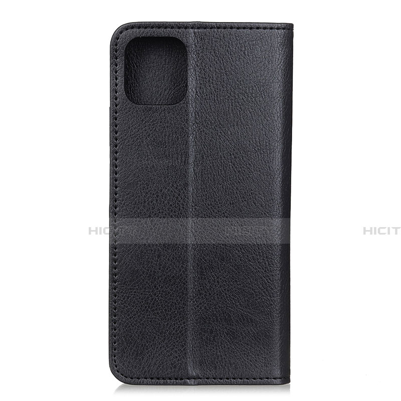 Coque Portefeuille Livre Cuir Etui Clapet L08 pour Huawei Honor 30S Noir Plus