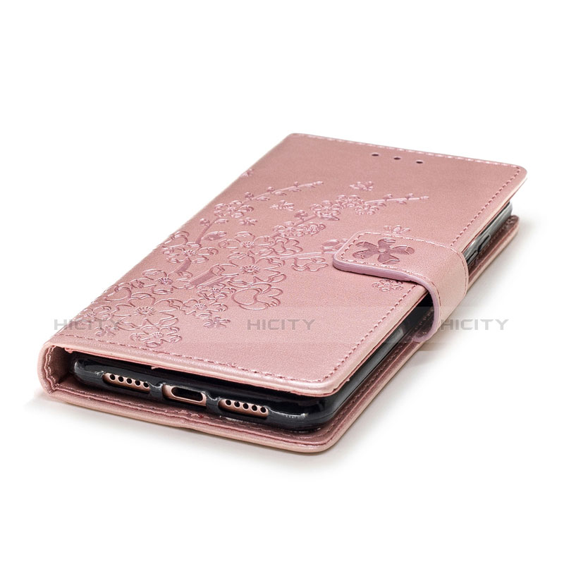 Coque Portefeuille Livre Cuir Etui Clapet L08 pour Huawei P20 Plus