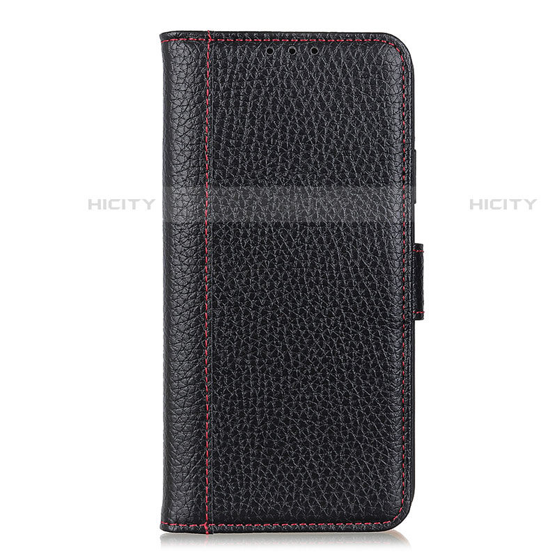 Coque Portefeuille Livre Cuir Etui Clapet L08 pour Huawei Y8s Noir Plus