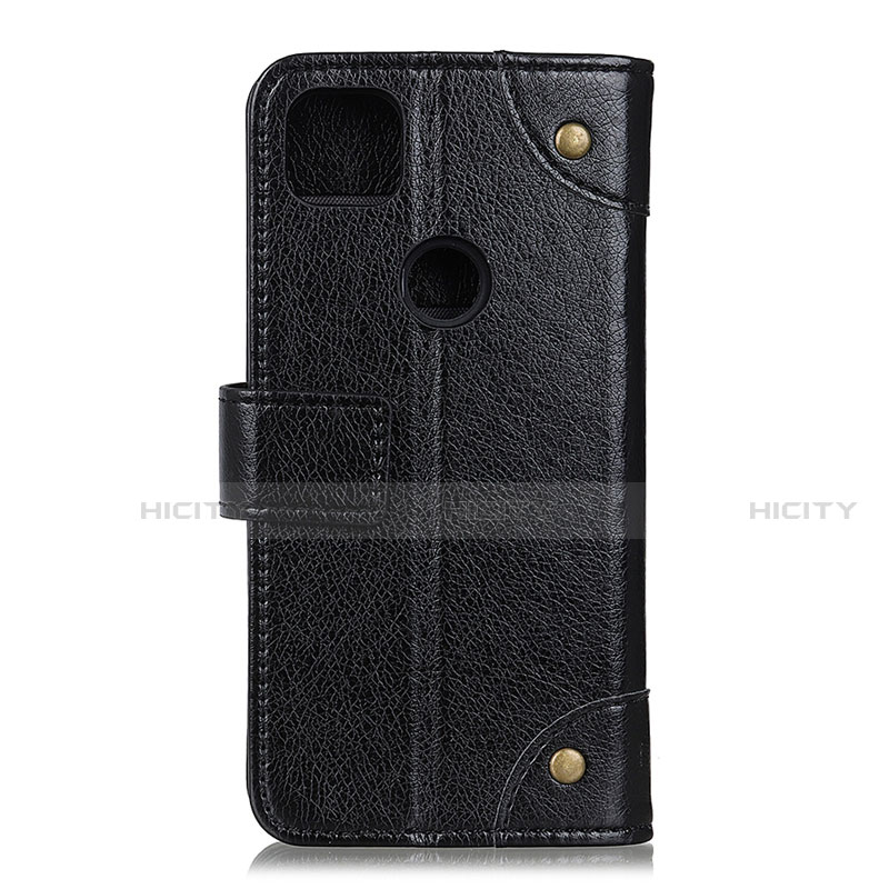 Coque Portefeuille Livre Cuir Etui Clapet L08 pour Motorola Moto G 5G Plus