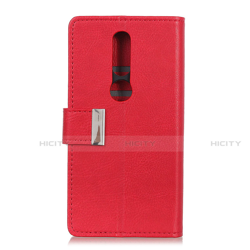 Coque Portefeuille Livre Cuir Etui Clapet L08 pour Nokia 4.2 Plus