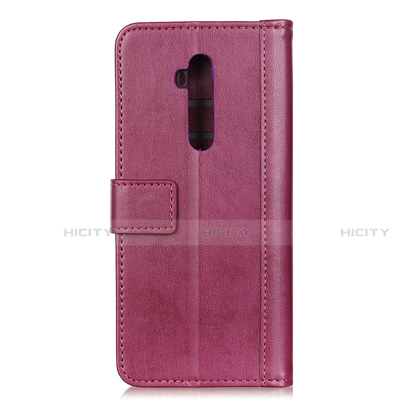 Coque Portefeuille Livre Cuir Etui Clapet L08 pour OnePlus 7T Pro 5G Plus