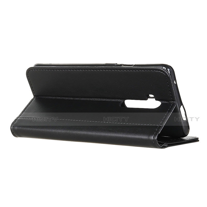 Coque Portefeuille Livre Cuir Etui Clapet L08 pour OnePlus 7T Pro 5G Plus