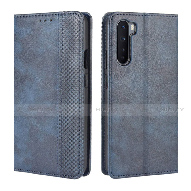 Coque Portefeuille Livre Cuir Etui Clapet L08 pour OnePlus Nord Plus