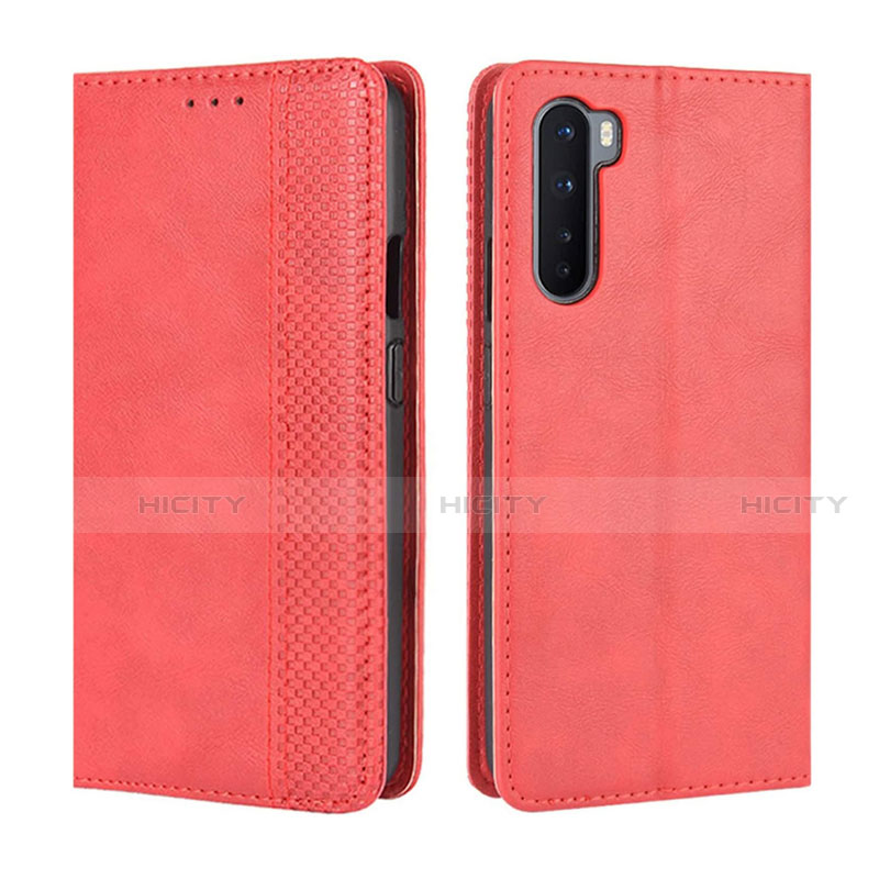 Coque Portefeuille Livre Cuir Etui Clapet L08 pour OnePlus Nord Plus