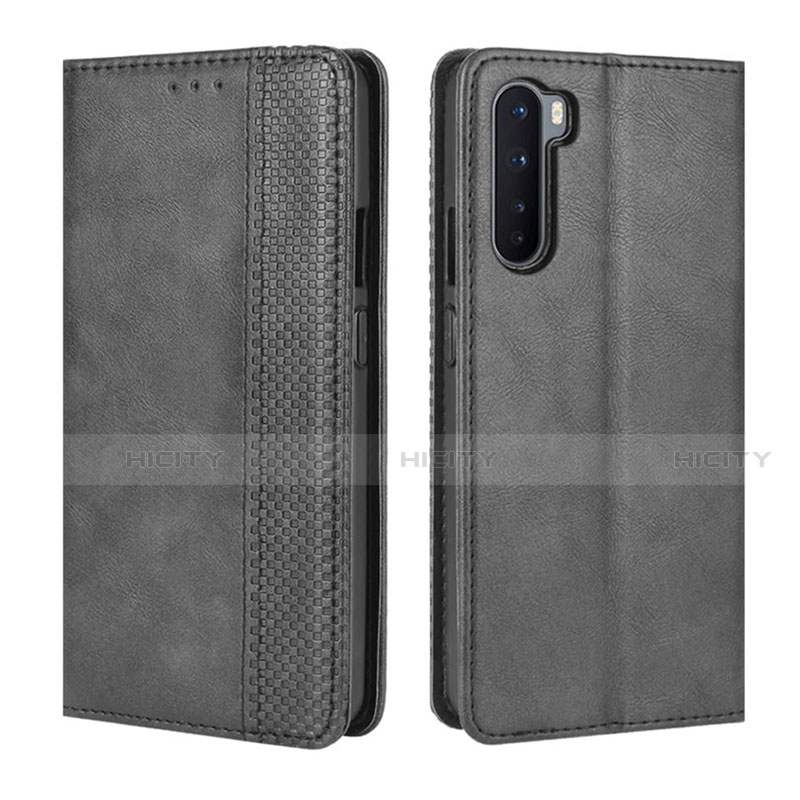 Coque Portefeuille Livre Cuir Etui Clapet L08 pour OnePlus Nord Plus