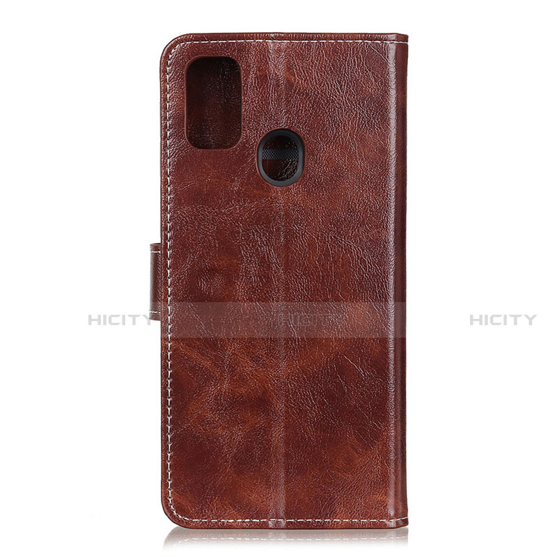 Coque Portefeuille Livre Cuir Etui Clapet L08 pour Oppo A33 Plus