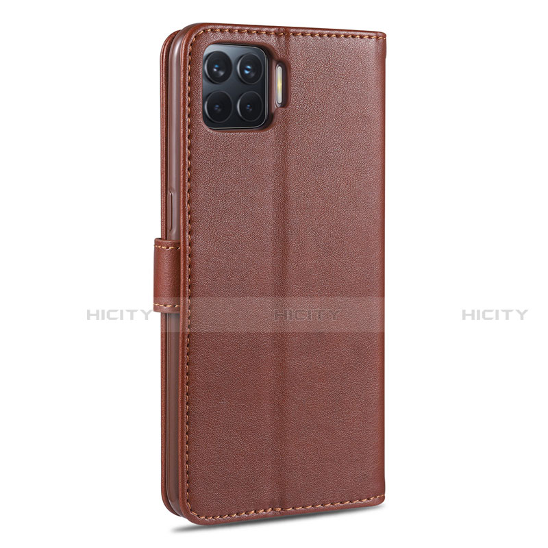 Coque Portefeuille Livre Cuir Etui Clapet L08 pour Oppo A93 Plus