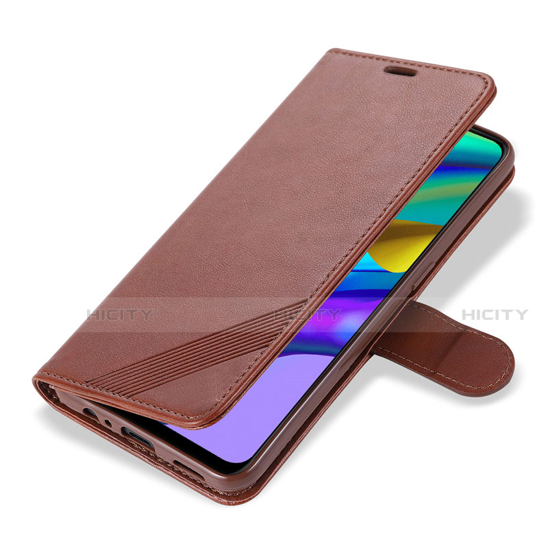 Coque Portefeuille Livre Cuir Etui Clapet L08 pour Oppo A93 Plus