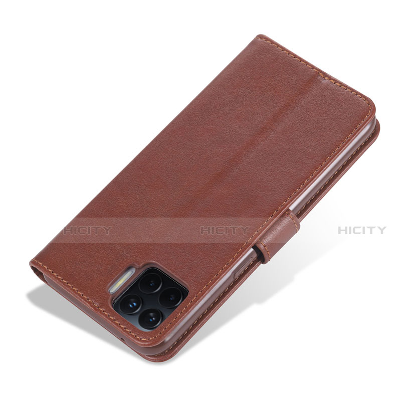 Coque Portefeuille Livre Cuir Etui Clapet L08 pour Oppo A93 Plus