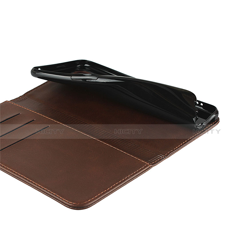 Coque Portefeuille Livre Cuir Etui Clapet L08 pour Oppo Reno3 A Plus