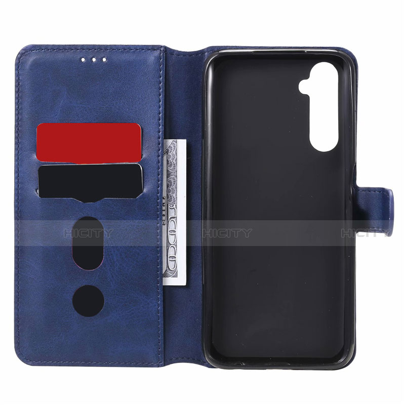 Coque Portefeuille Livre Cuir Etui Clapet L08 pour Realme 6 Pro Plus