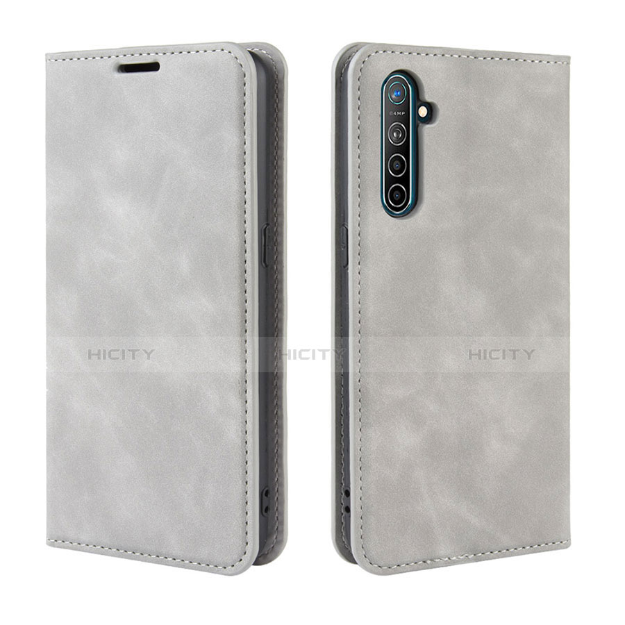 Coque Portefeuille Livre Cuir Etui Clapet L08 pour Realme X2 Plus