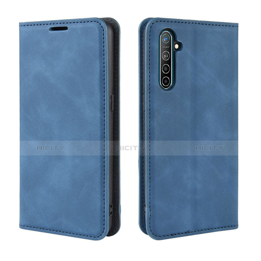 Coque Portefeuille Livre Cuir Etui Clapet L08 pour Realme XT Plus