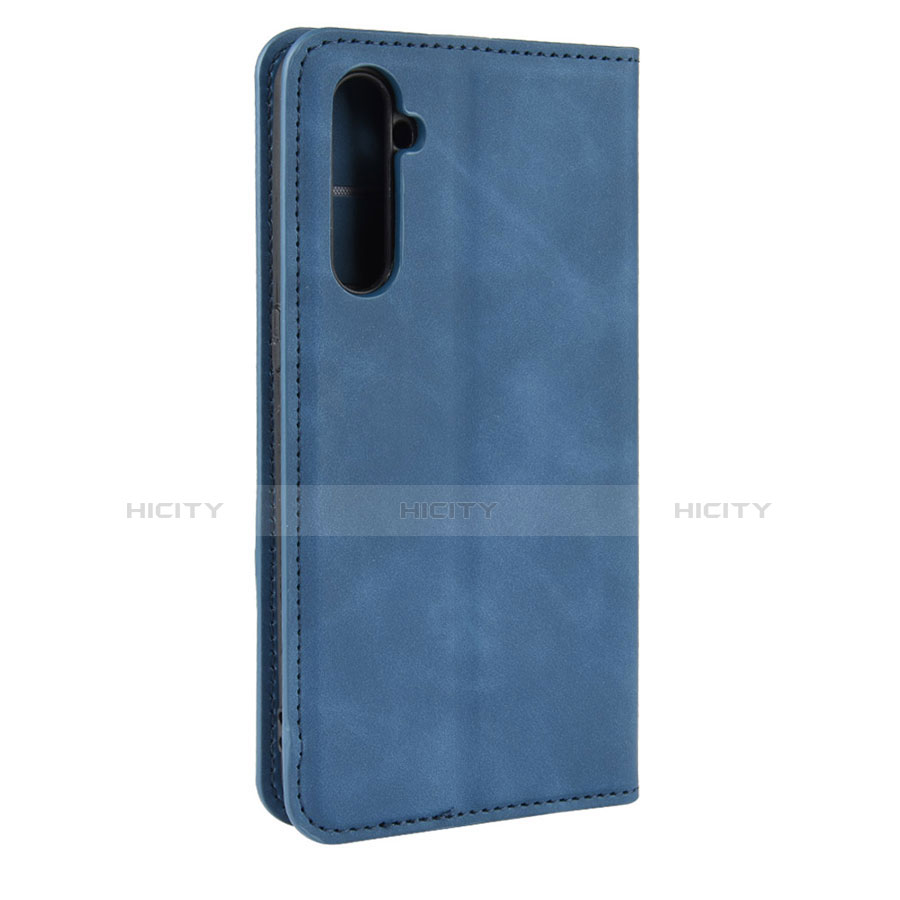 Coque Portefeuille Livre Cuir Etui Clapet L08 pour Realme XT Plus