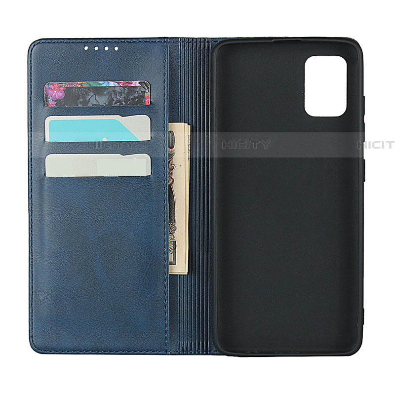 Coque Portefeuille Livre Cuir Etui Clapet L08 pour Samsung Galaxy A51 5G Plus