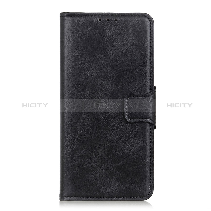 Coque Portefeuille Livre Cuir Etui Clapet L08 pour Samsung Galaxy M11 Noir Plus