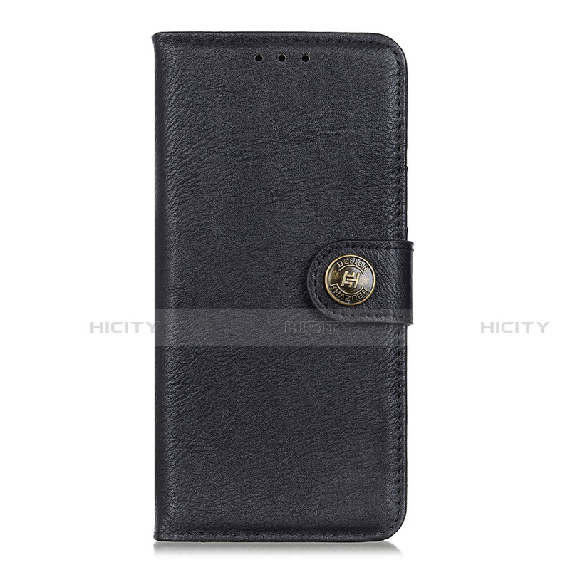 Coque Portefeuille Livre Cuir Etui Clapet L08 pour Samsung Galaxy S20 FE (2022) 5G Noir Plus