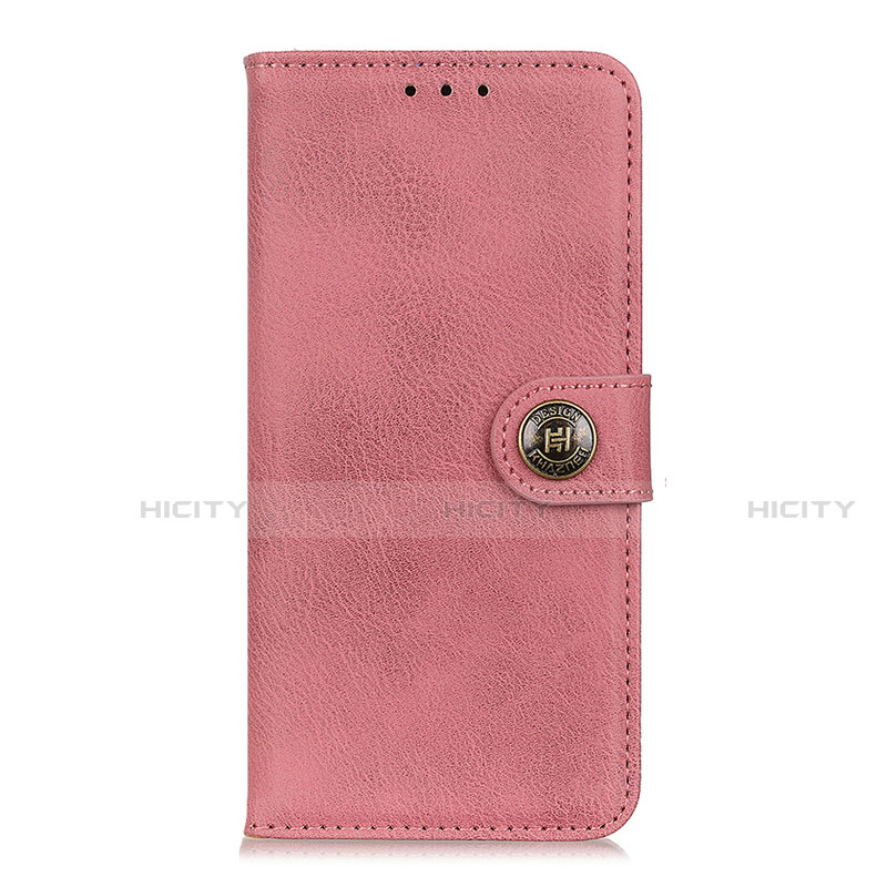 Coque Portefeuille Livre Cuir Etui Clapet L08 pour Samsung Galaxy S20 Lite 5G Rose Plus