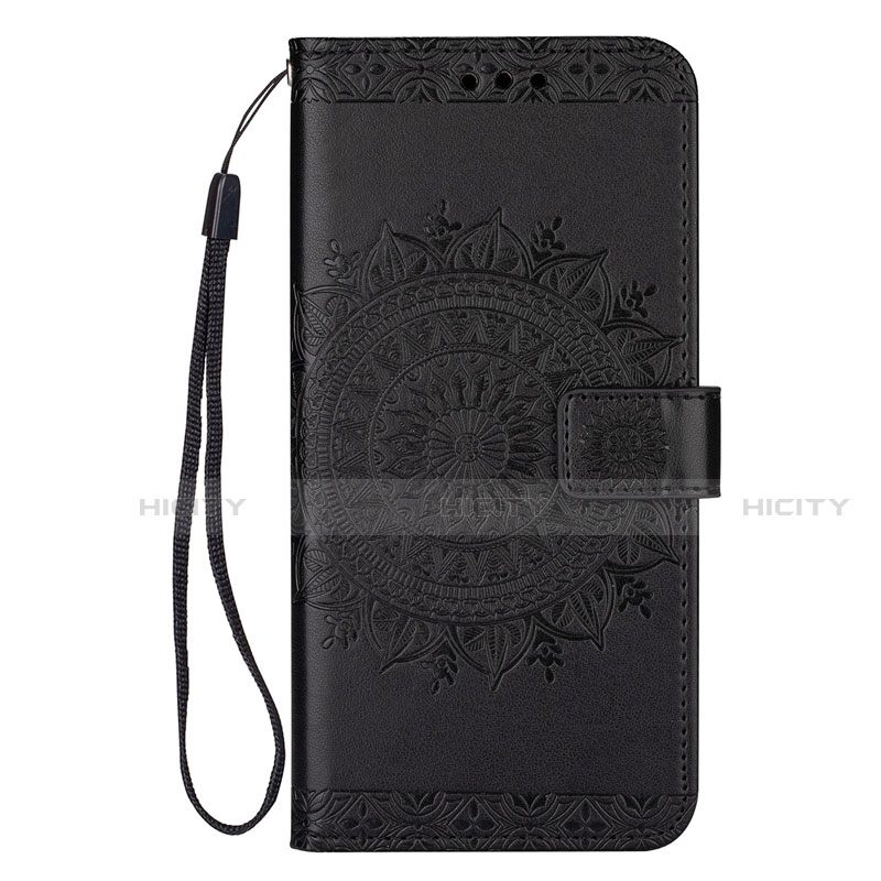 Coque Portefeuille Livre Cuir Etui Clapet L08 pour Samsung Galaxy S20 Plus 5G Noir Plus