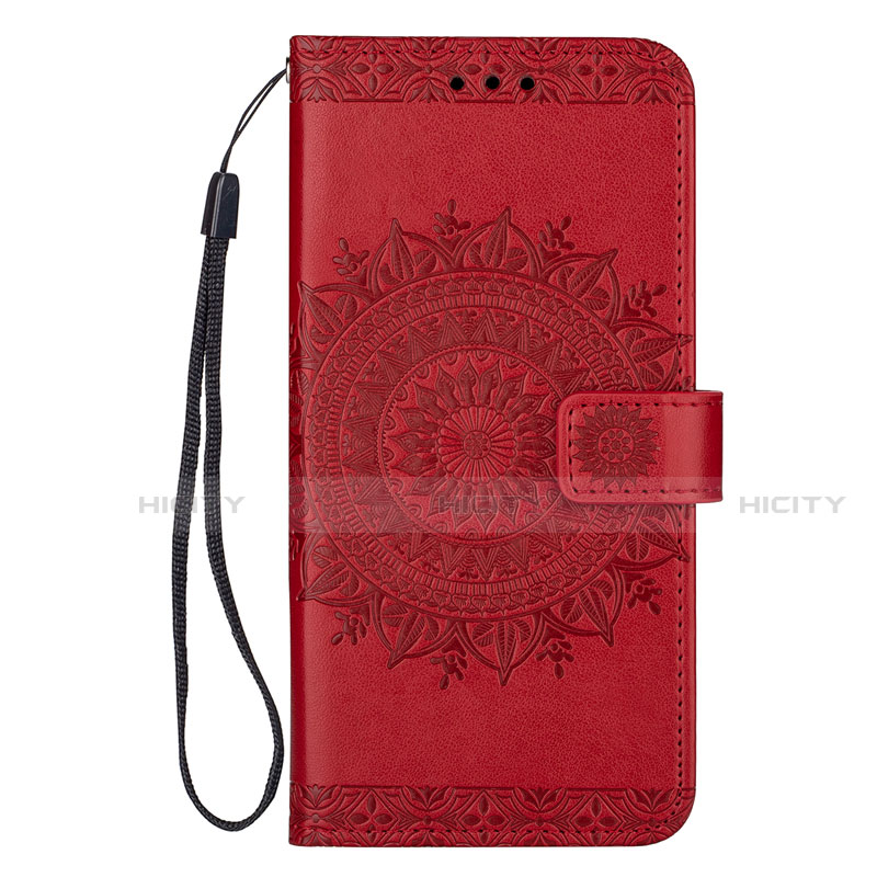 Coque Portefeuille Livre Cuir Etui Clapet L08 pour Samsung Galaxy S20 Plus 5G Rouge Plus