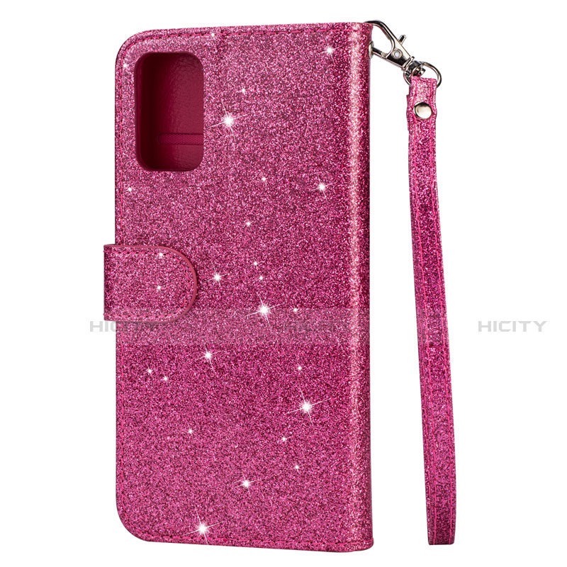 Coque Portefeuille Livre Cuir Etui Clapet L08 pour Samsung Galaxy S20 Ultra 5G Plus