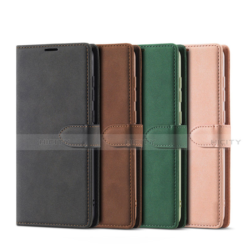 Coque Portefeuille Livre Cuir Etui Clapet L08 pour Samsung Galaxy S21 5G Plus