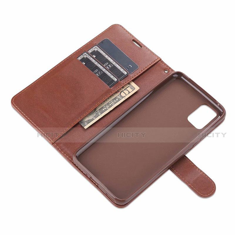 Coque Portefeuille Livre Cuir Etui Clapet L08 pour Vivo V20 Pro 5G Plus