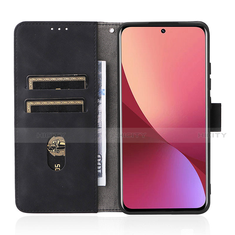 Coque Portefeuille Livre Cuir Etui Clapet L08 pour Xiaomi Mi 12 5G Plus