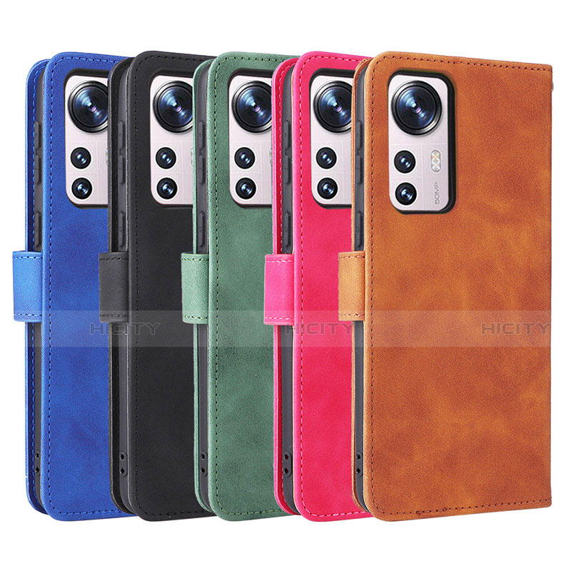 Coque Portefeuille Livre Cuir Etui Clapet L08 pour Xiaomi Mi 12 5G Plus