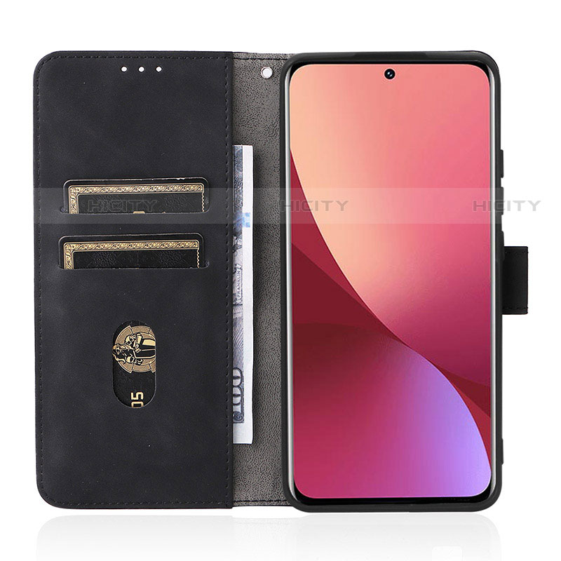 Coque Portefeuille Livre Cuir Etui Clapet L08 pour Xiaomi Mi 12 Lite 5G Plus