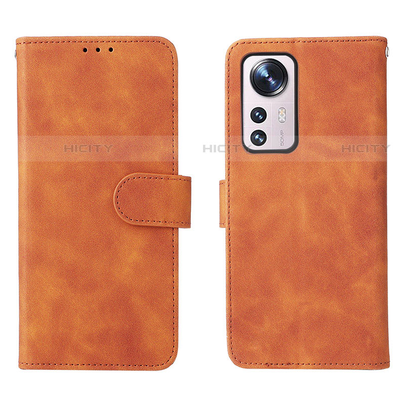 Coque Portefeuille Livre Cuir Etui Clapet L08 pour Xiaomi Mi 12 Lite 5G Plus