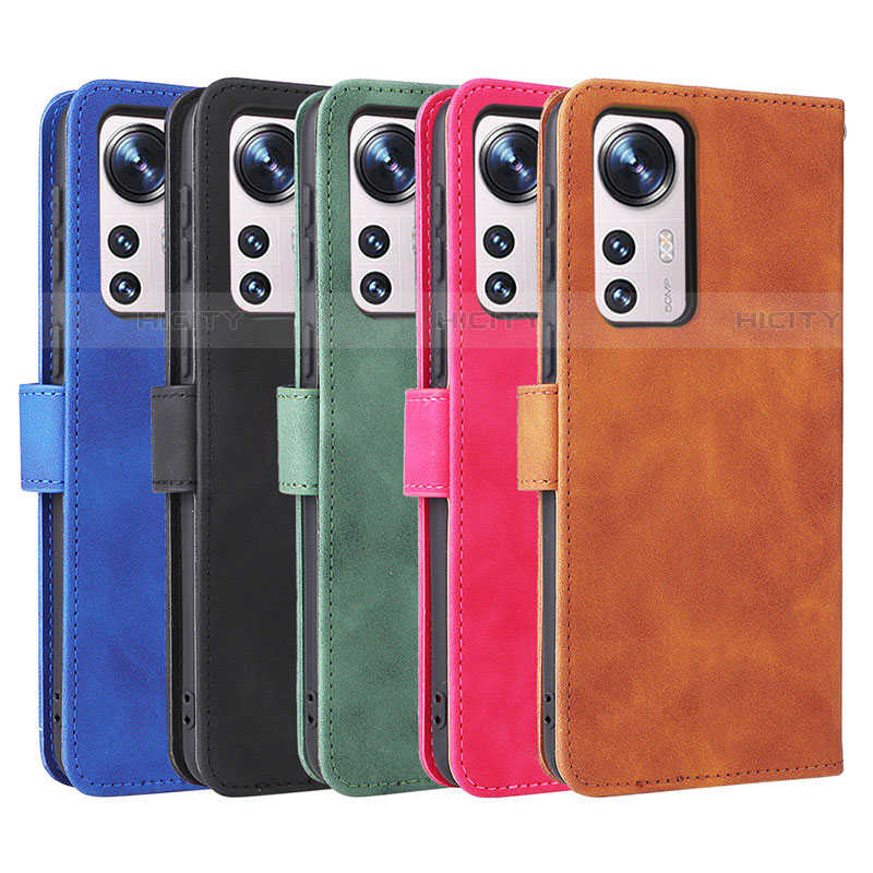 Coque Portefeuille Livre Cuir Etui Clapet L08 pour Xiaomi Mi 12 Lite 5G Plus