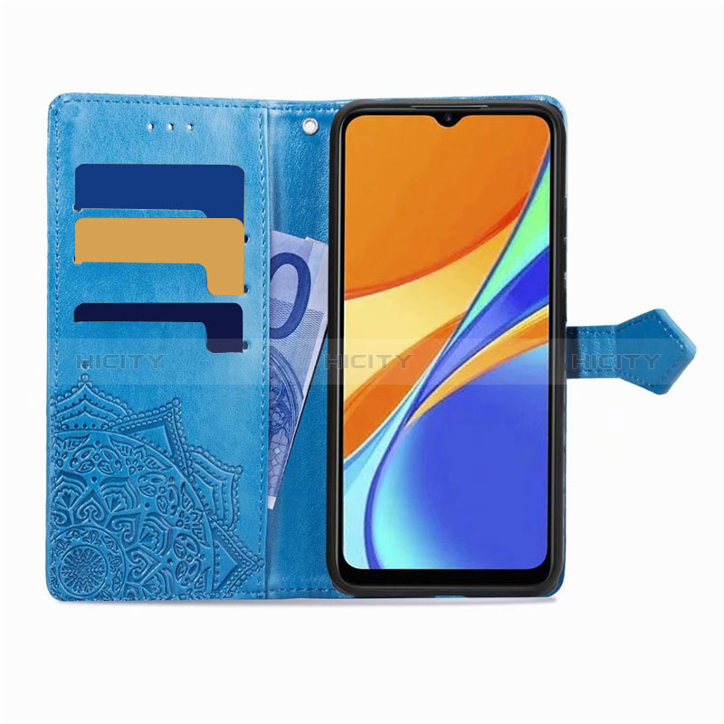 Coque Portefeuille Livre Cuir Etui Clapet L08 pour Xiaomi POCO C3 Plus