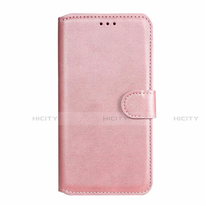 Coque Portefeuille Livre Cuir Etui Clapet L08 pour Xiaomi Poco M2 Pro Or Rose Plus