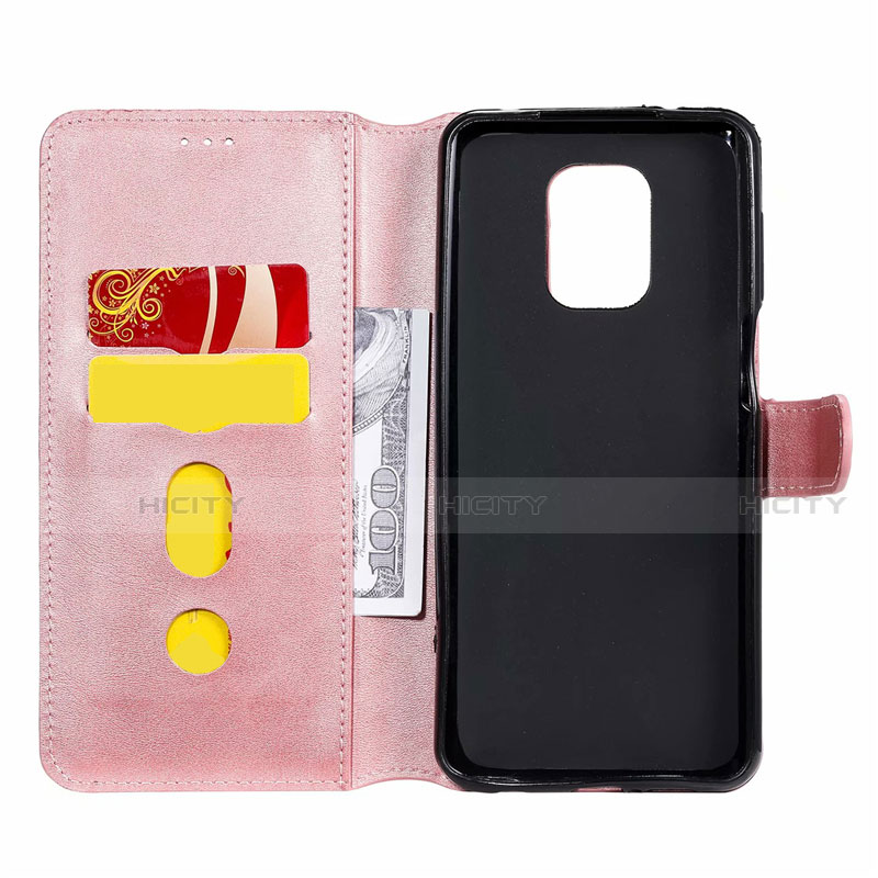 Coque Portefeuille Livre Cuir Etui Clapet L08 pour Xiaomi Poco M2 Pro Plus