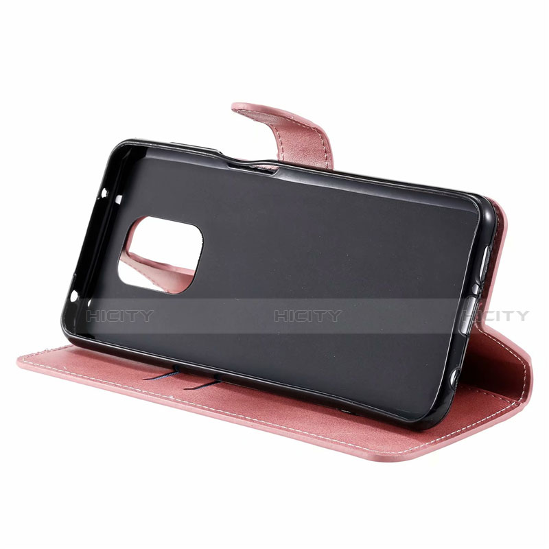 Coque Portefeuille Livre Cuir Etui Clapet L08 pour Xiaomi Poco M2 Pro Plus